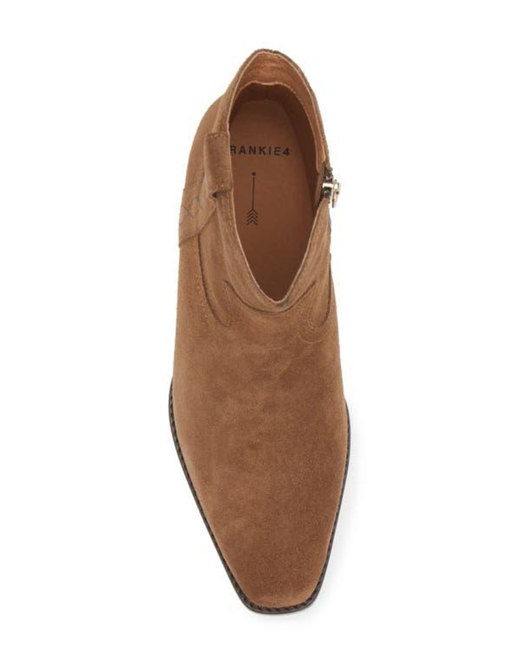 Frankie Brown Shadow Bootie