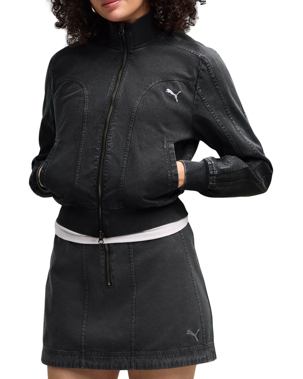 PUMA Black Future Twill Jacket