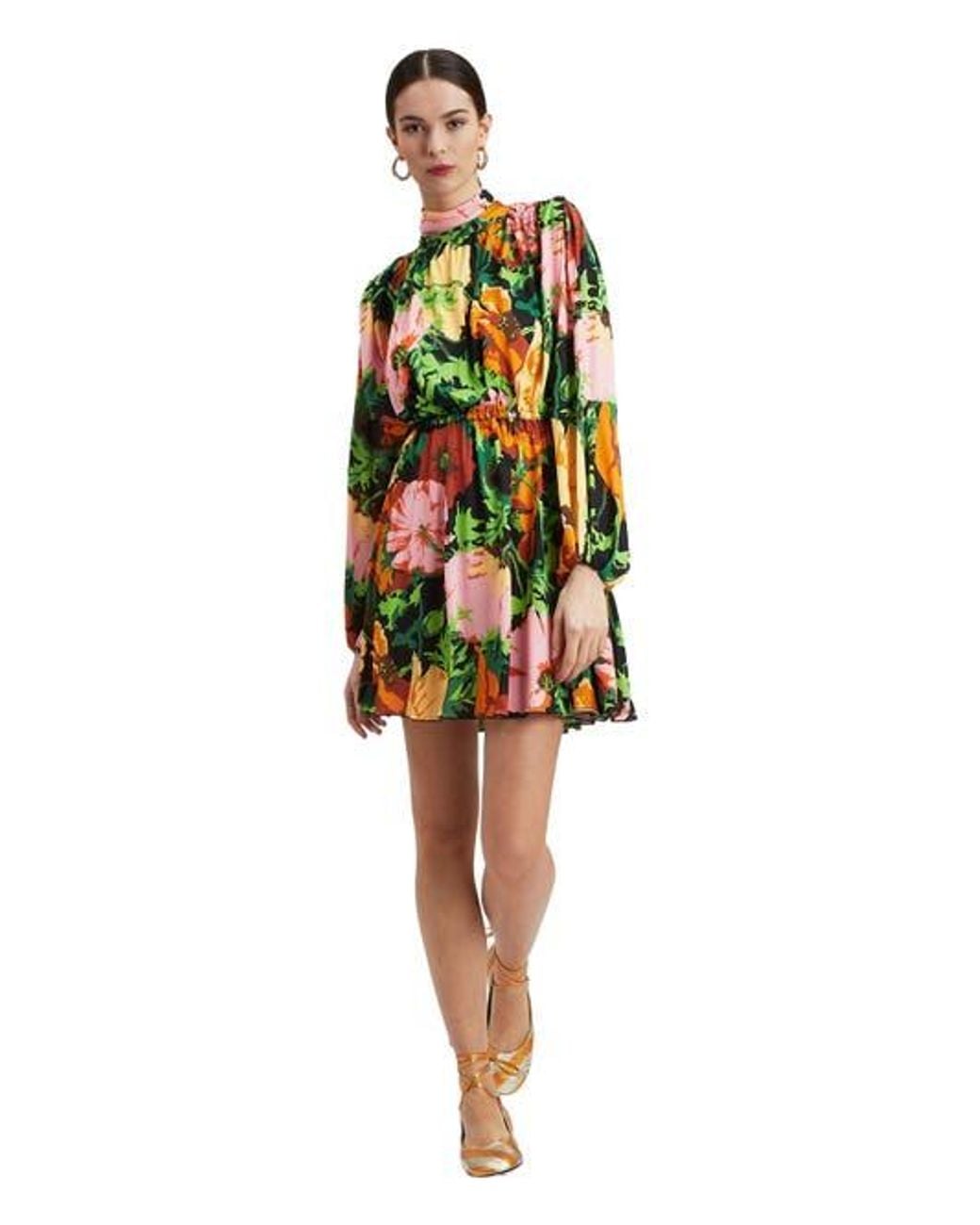LaDoubleJ Multicolor Demeter Mini Dress