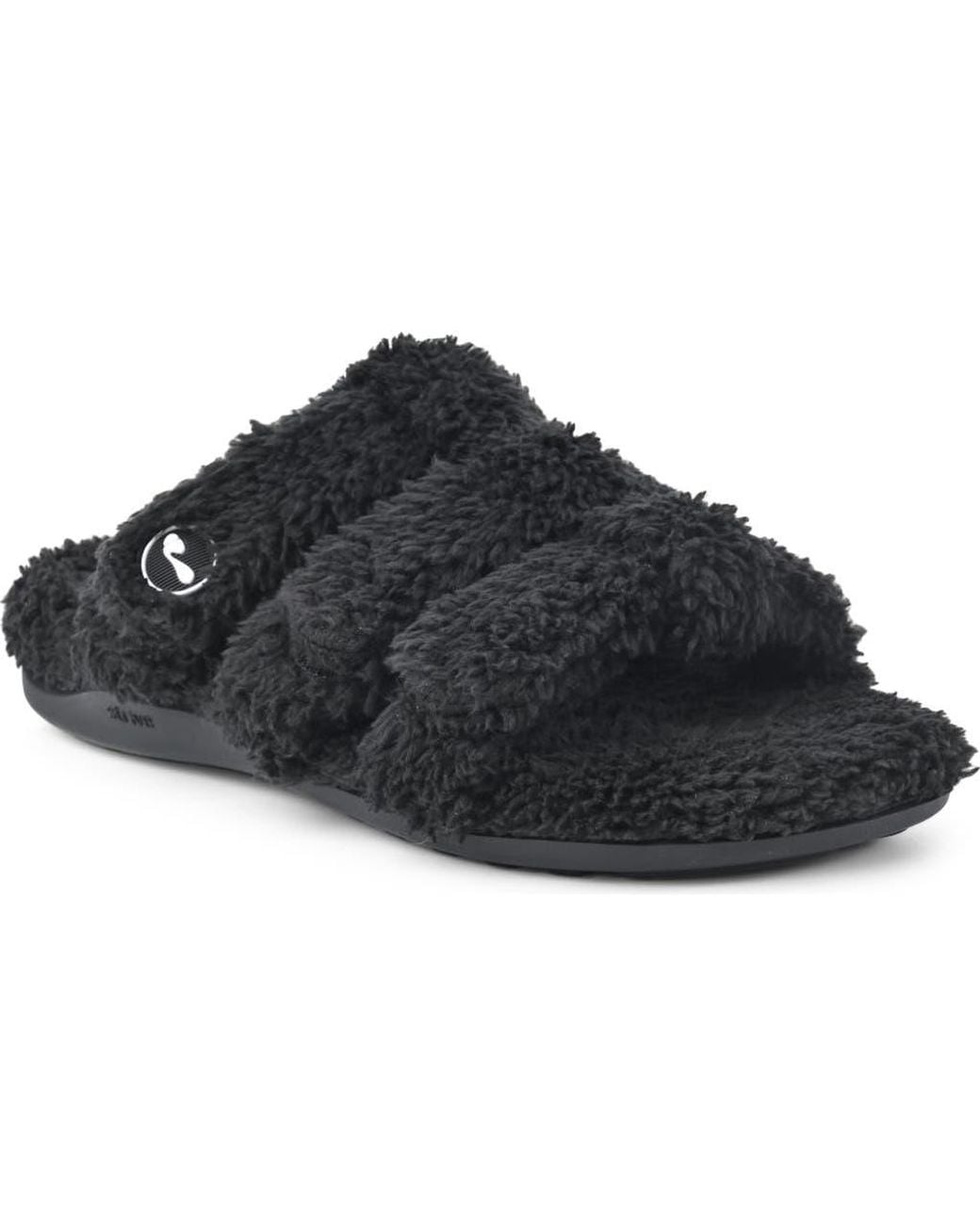 Strive Black Zella Slipper