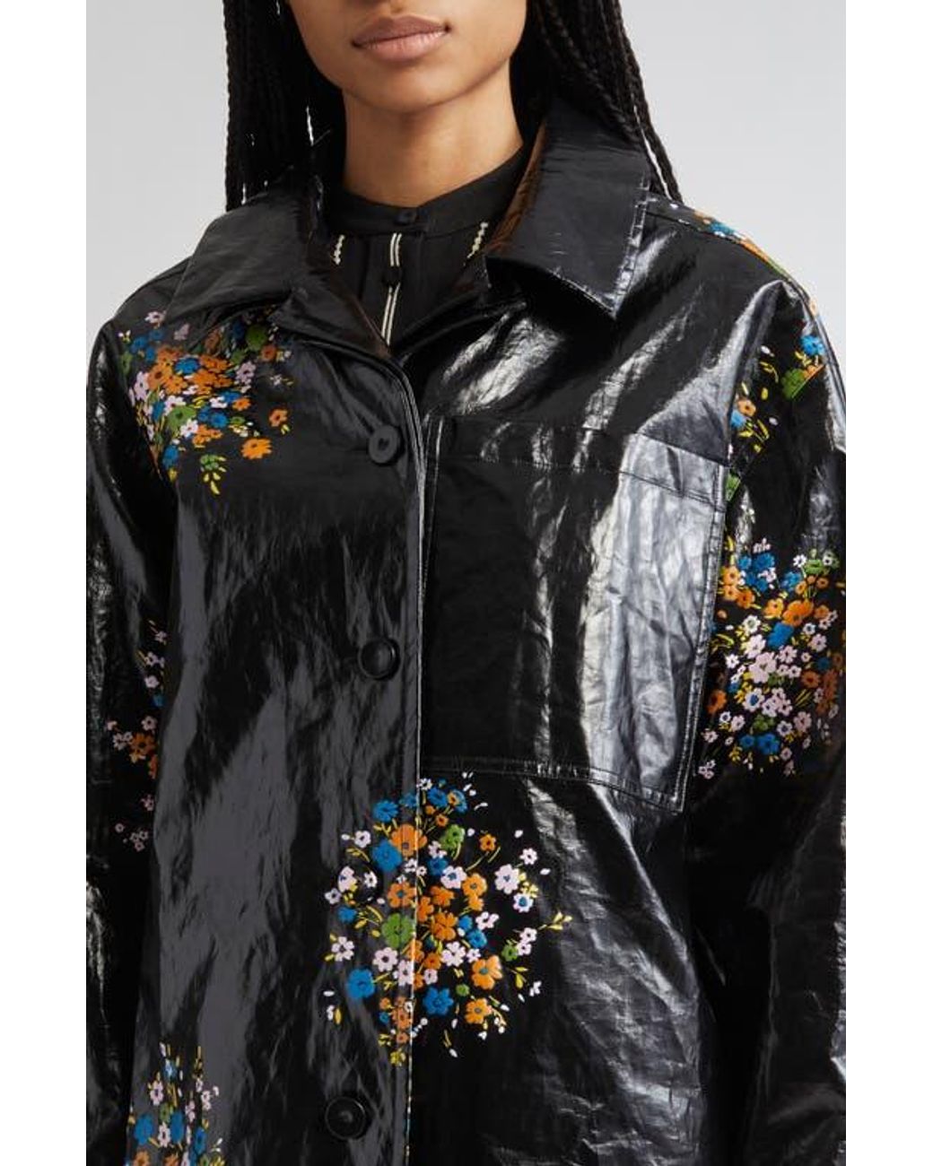 ジャケット・アウター JIL SANDERZip Shirt Jacket Black 4 JIL SANDERZip Shirt Jacket Black 4