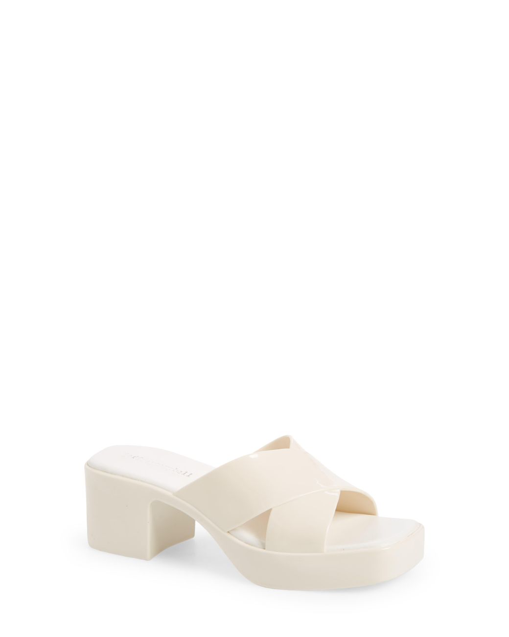 Jeffrey Campbell Multicolor Bubblegum Platform Sandal