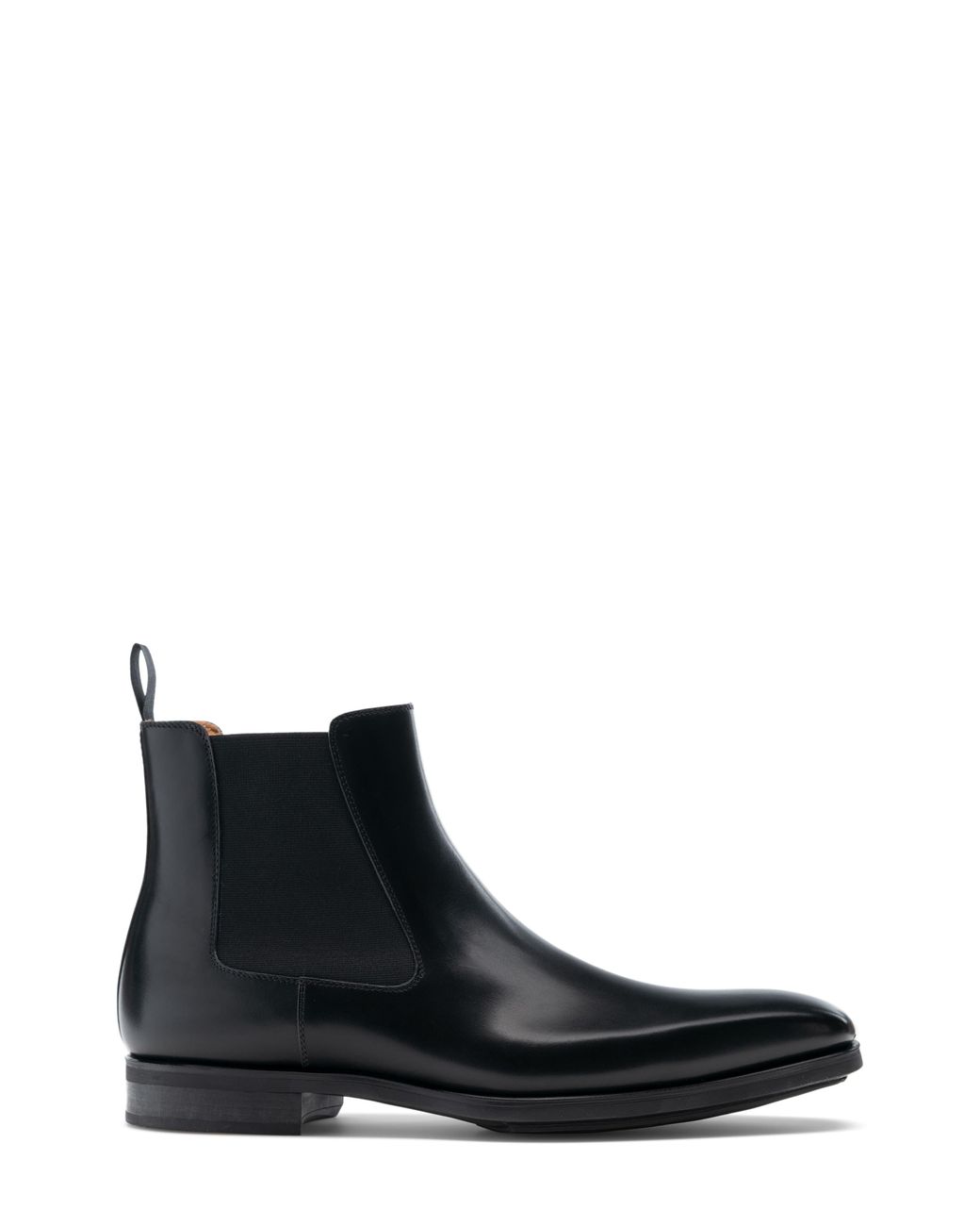 magnanni chelsea boots black