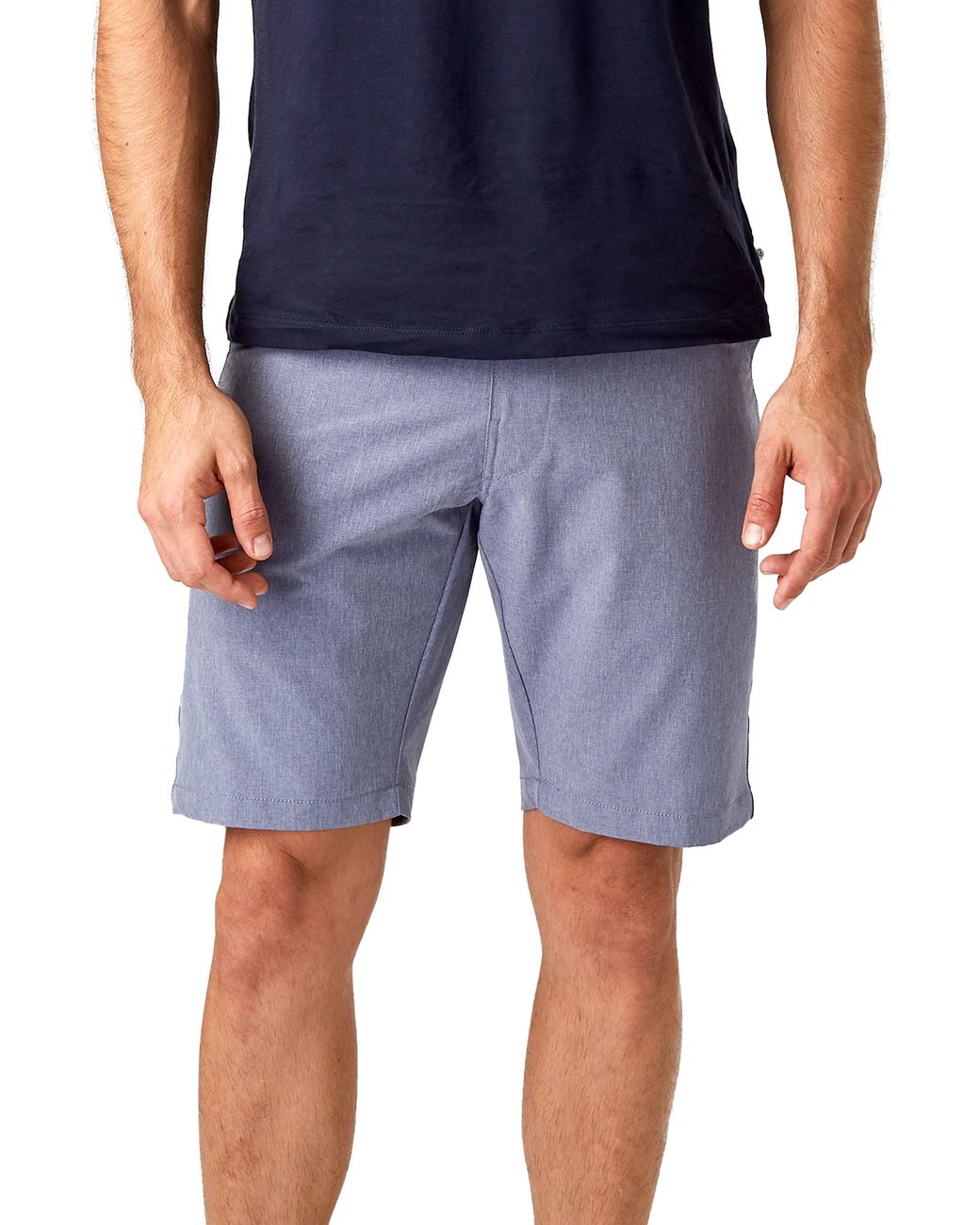 men's slim fit hybrid shorts brewery