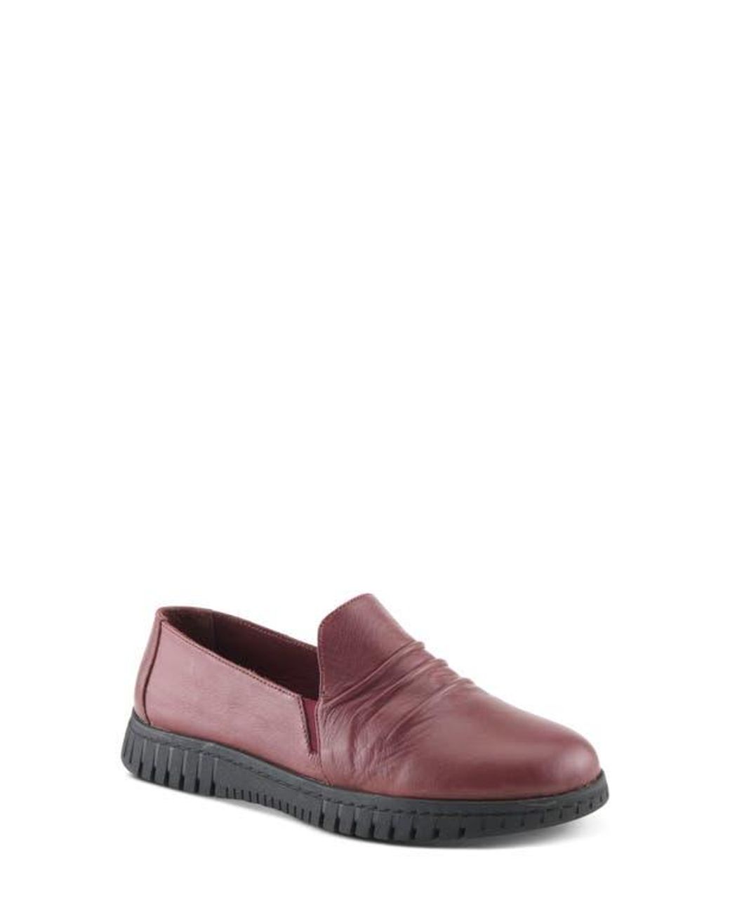 Spring Step Purple Patton Loafer