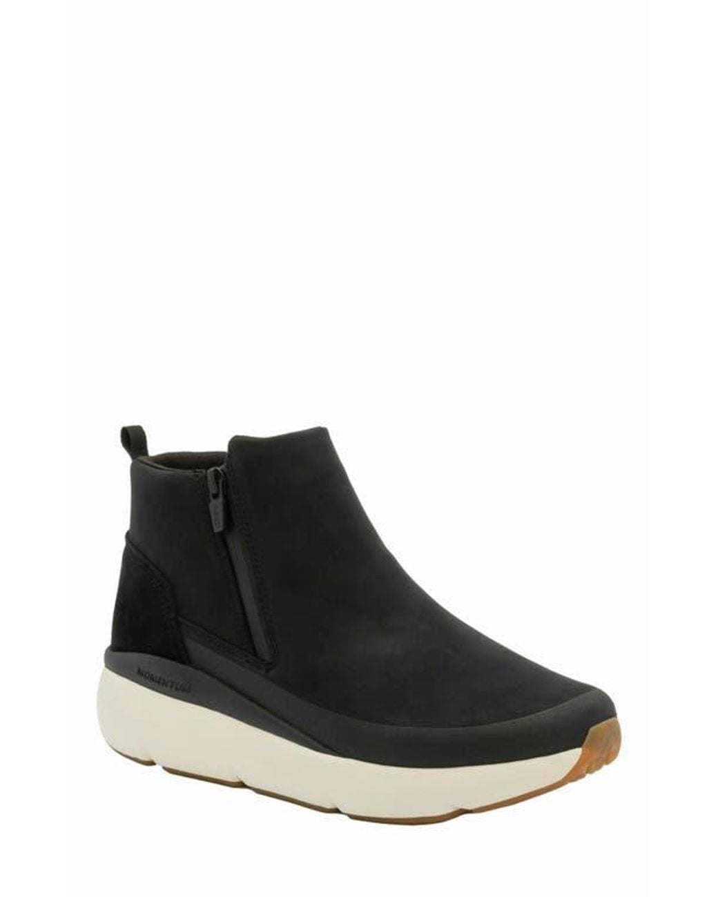 ABEO Black Mxv Shift Zip Bootie