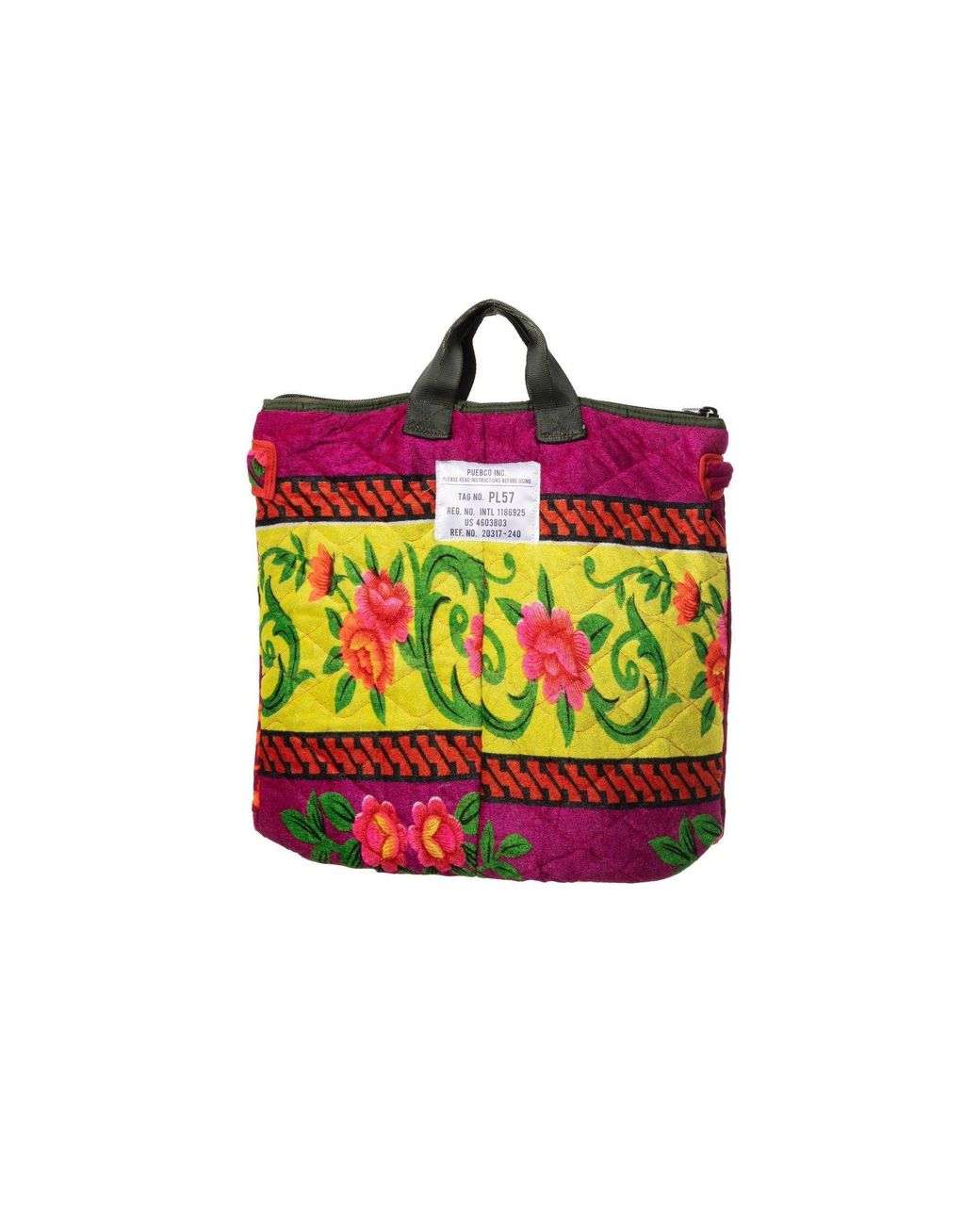 Puebco Pink Mao's Helmet Bag