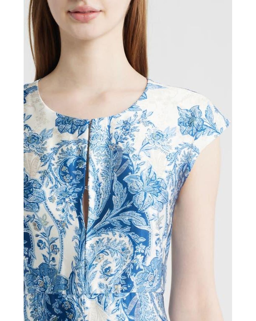 midi cotton dresses for women White Dress COLOR - LKSOD1155:Hot Pink season_SS Noric Women's Short Sleeve