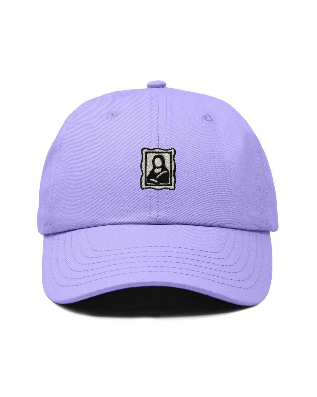 Alix Blue Frame Dad Cap