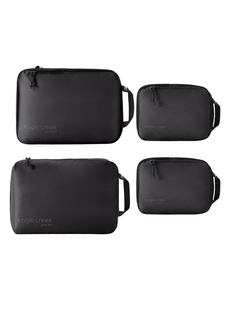 Eagle Creek Black Pack-It Isolate Carry On Set
