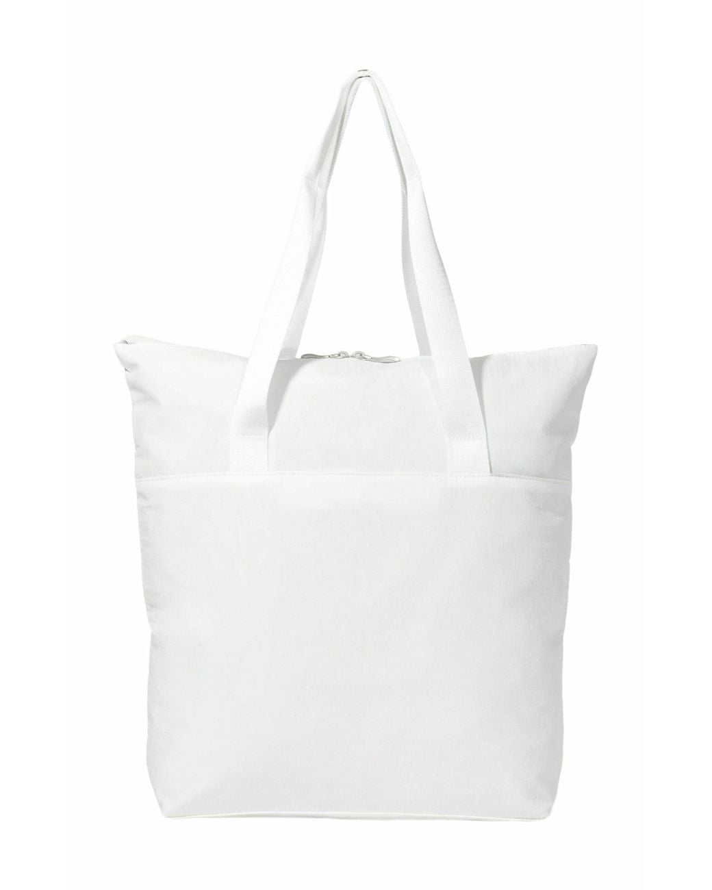 Baggallini White Swift Tote