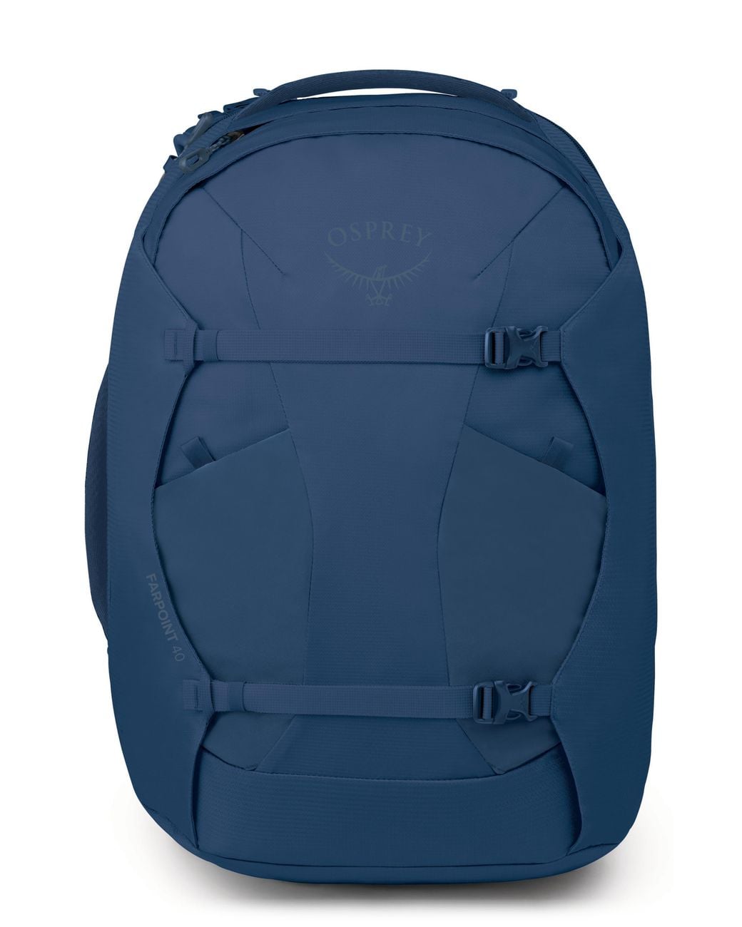 Osprey Blue Farpoint 40-Liter Travel Carry-On Backpack for men