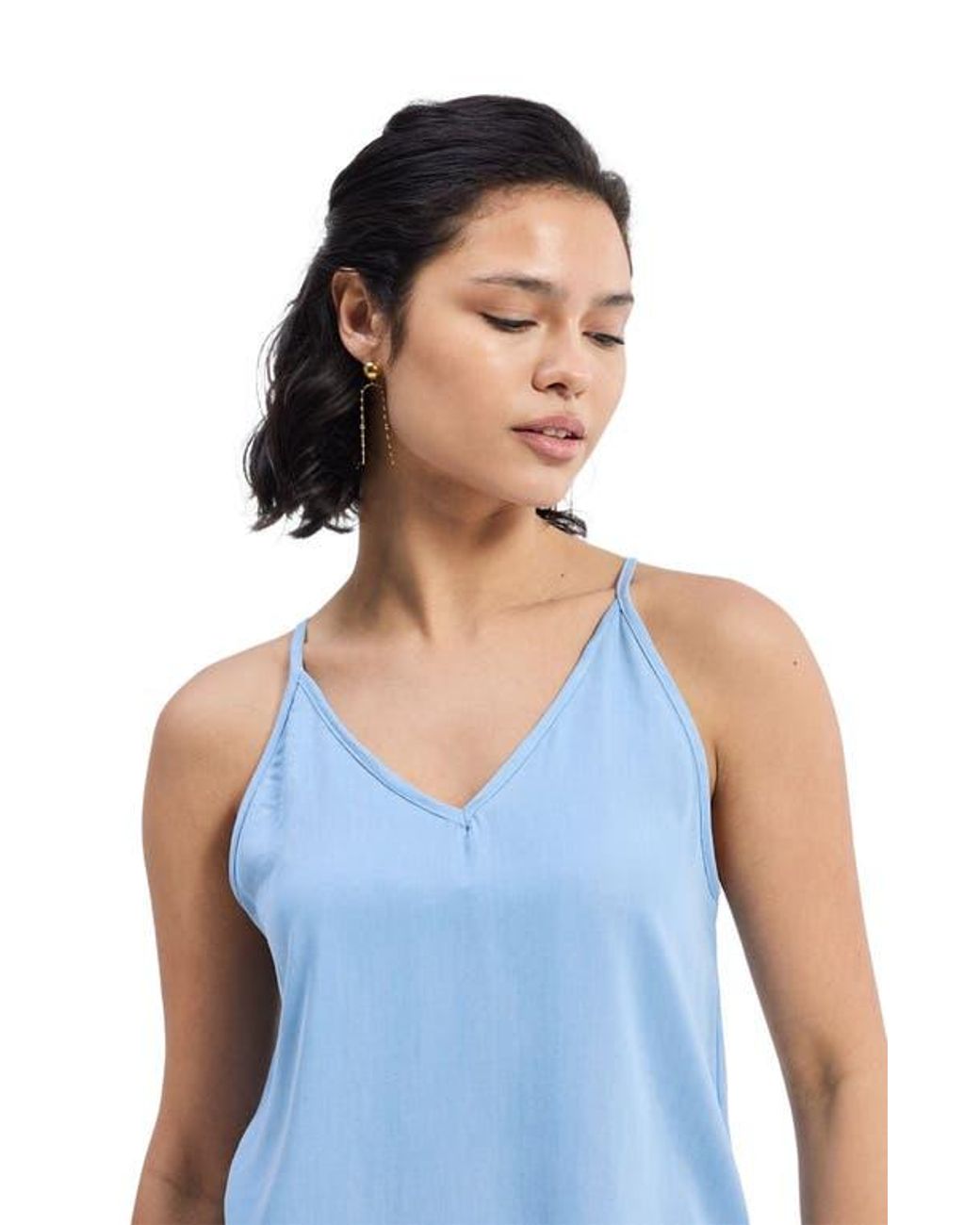 REISTOR Blue Endless Sunday Top