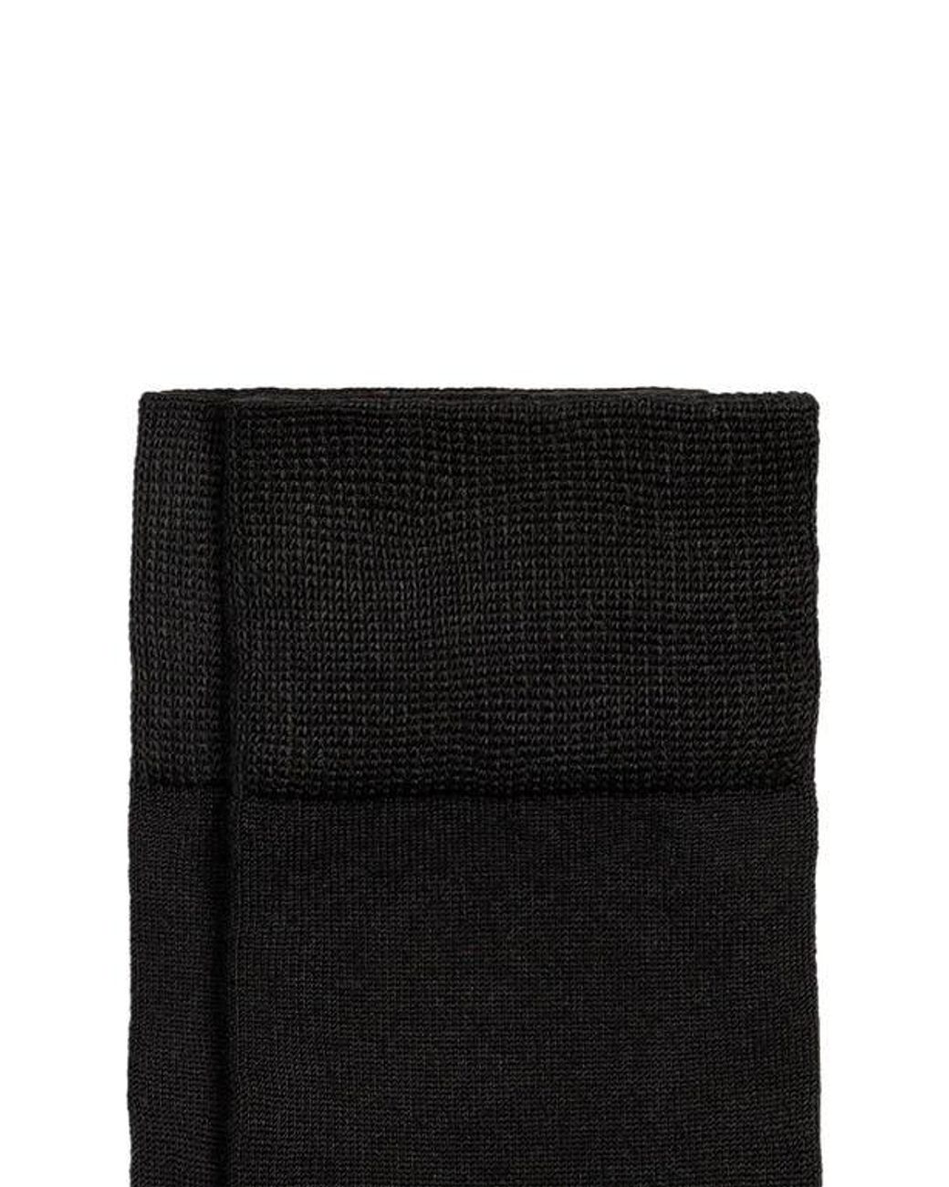 Atom Black Everyday Crew Socks