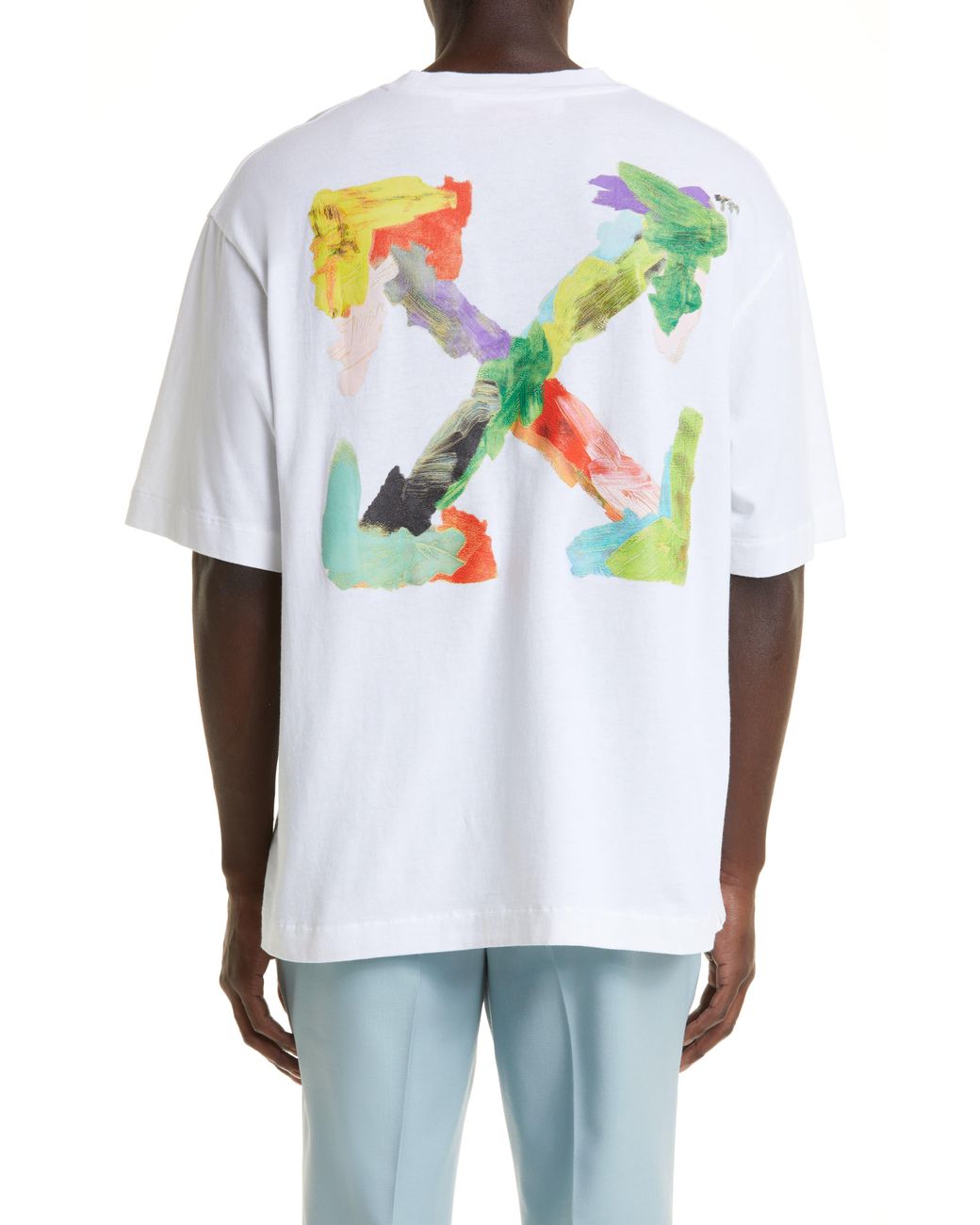 Off white deals tee arrows