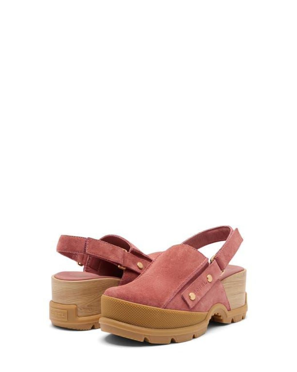 Sorel Pink Roam'N Rbr Clog