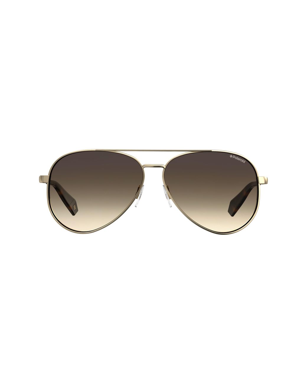 Polaroid 61mm Polarized Aviator Sunglasses in Gold (Metallic) - Lyst