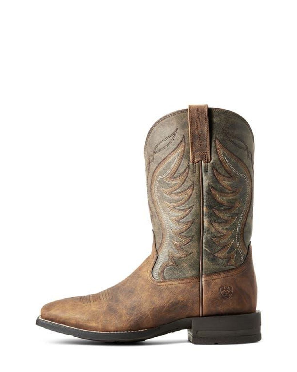 Ariat Brown Ranch Work Cowboy Boot for men