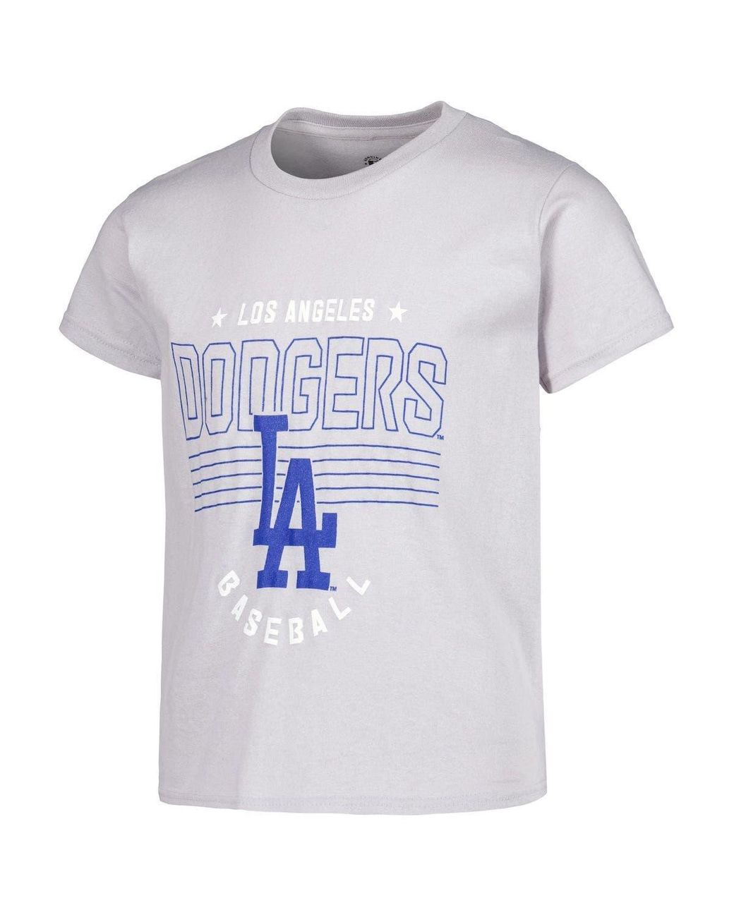 Men's Royal Blue Los Angeles Dodgers Tie-Dye T-Shirt