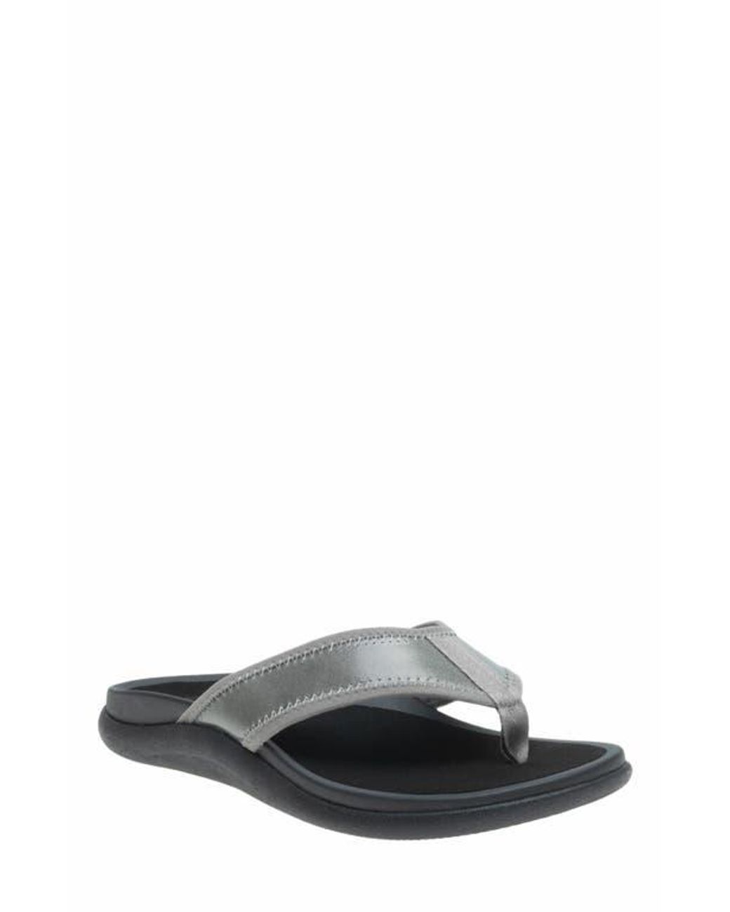 ABEO Black Laguna Sandal