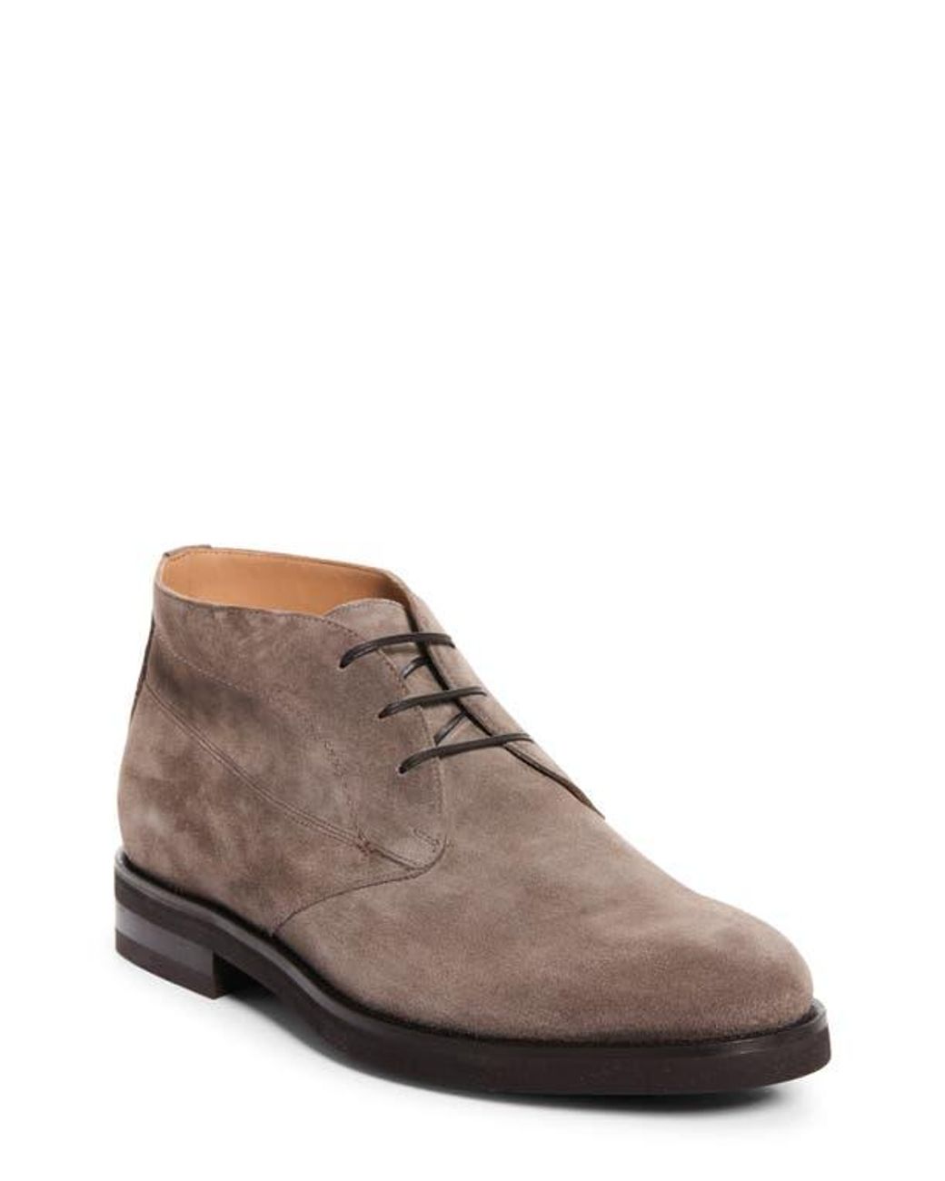 Ferragamo Brown Settimo Desert Boot for men