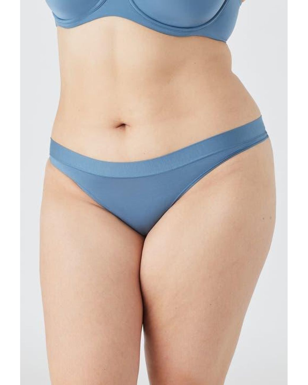 CUUP Blue The Modal Thong