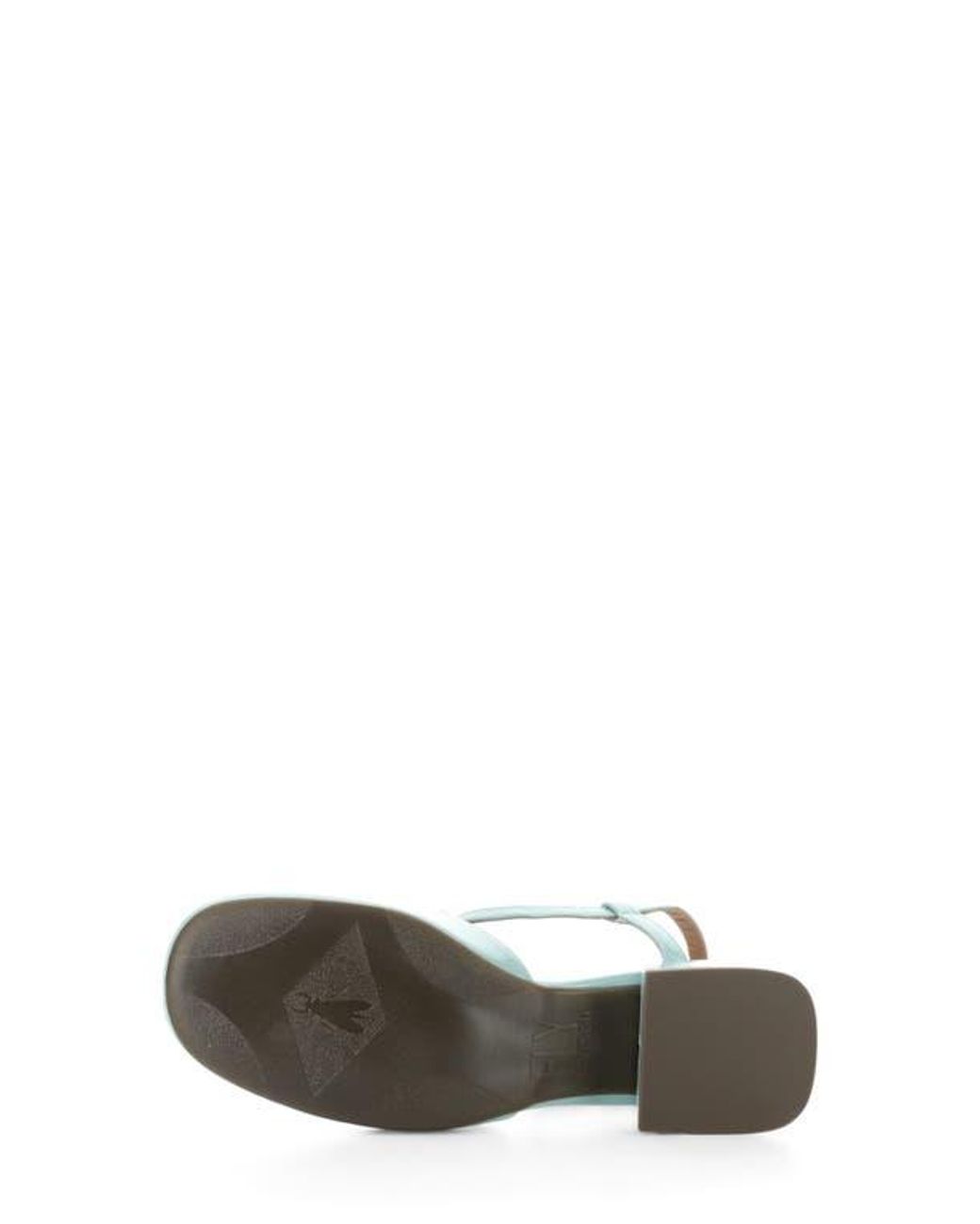 Fly London Blue Cark Ankle Strap Pump