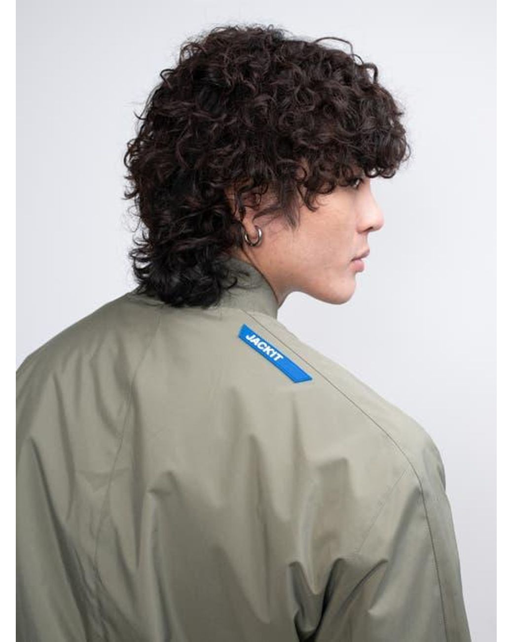 Jacket Green Oberon Tech Bomber Jacket for men