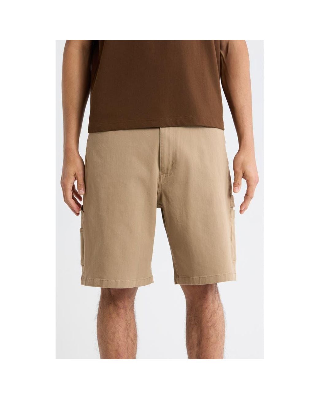Saint Studio Natural Painter Shorts for men