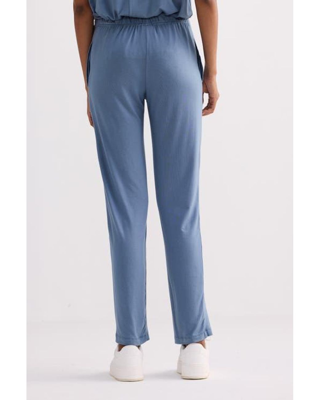 REISTOR Blue Relaxed Fit Tee Set