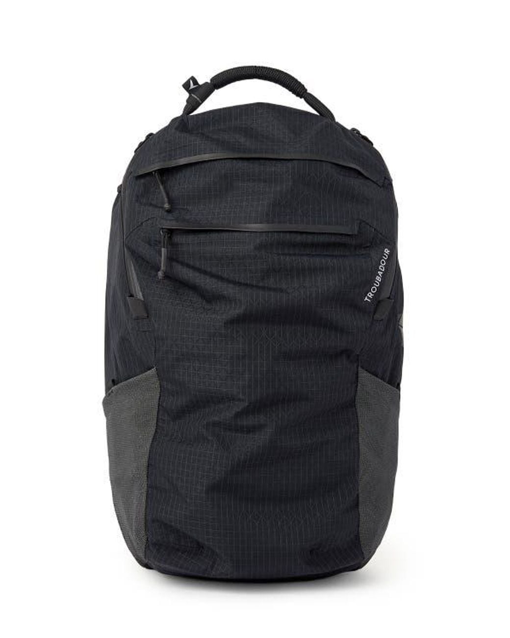 Troubadour Black Elemental Backpack
