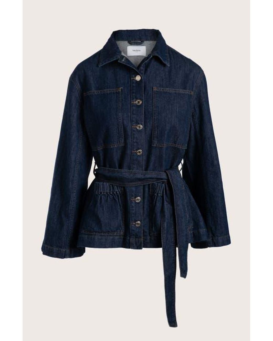 Merlette Blue Elora Jacket
