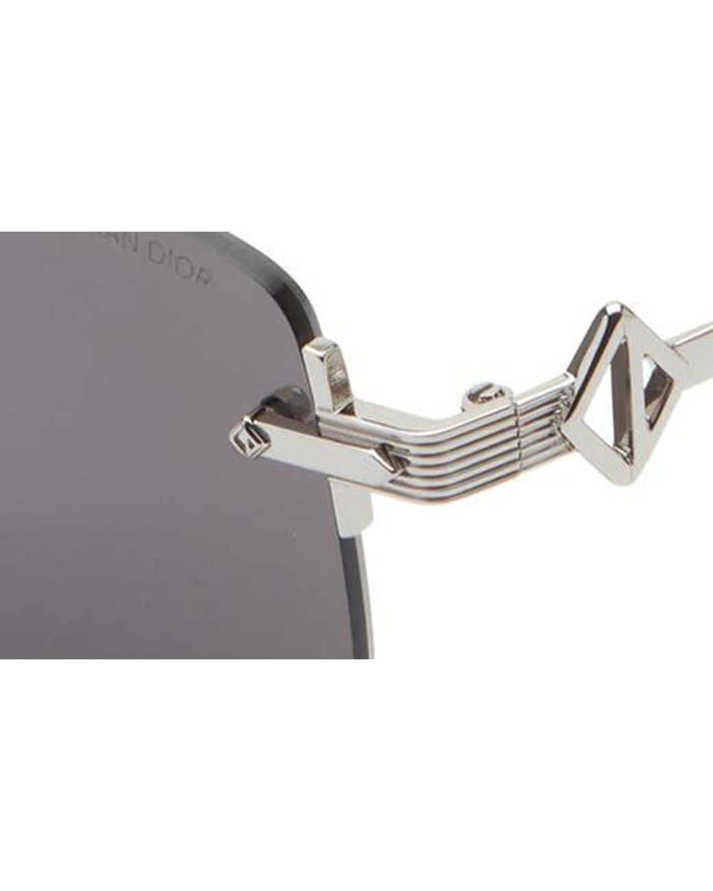 Dior Multicolor 'Cd Diamond S11U Rectangle Sunglasses for men