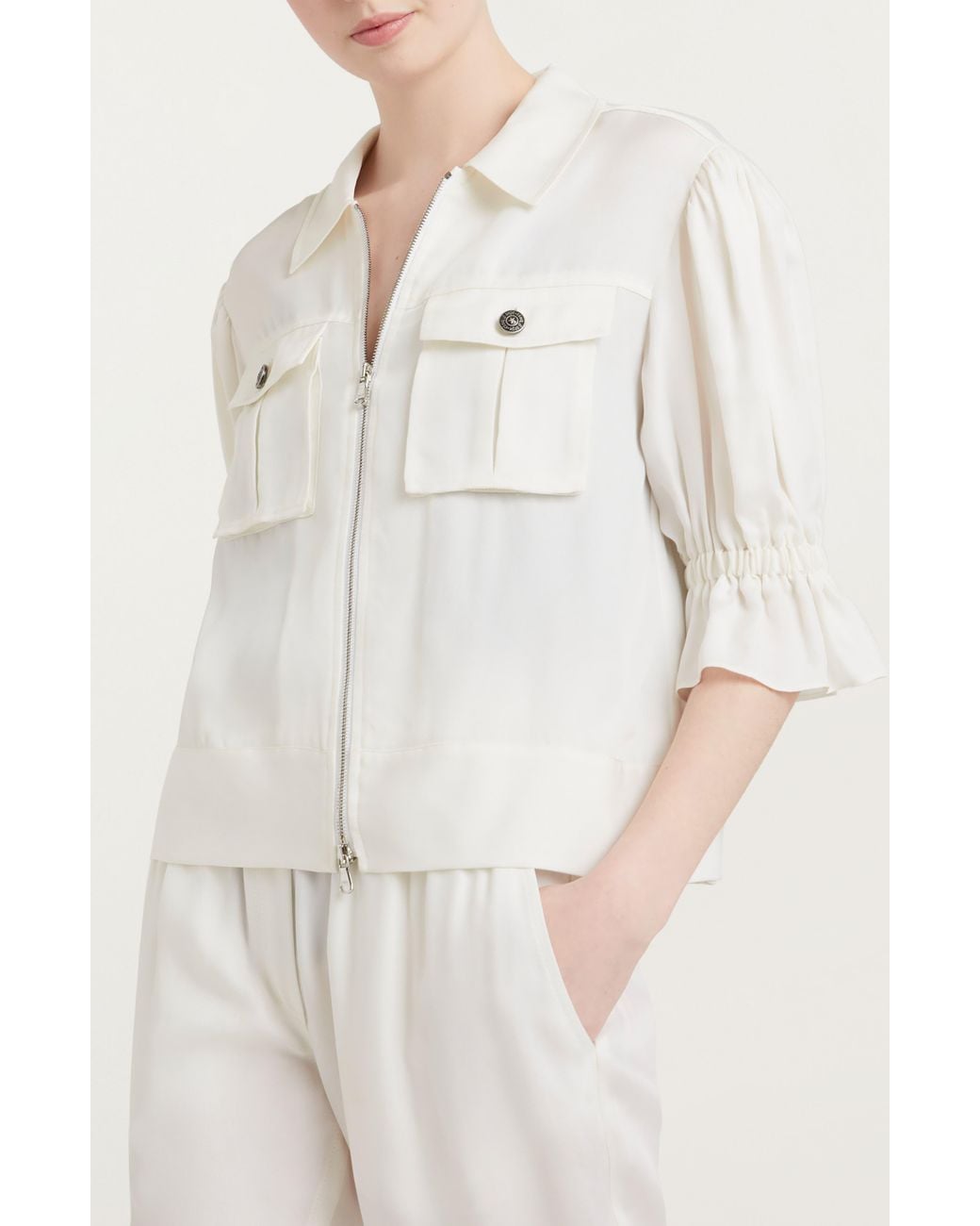 Cinq À Sept White Holly Jacket