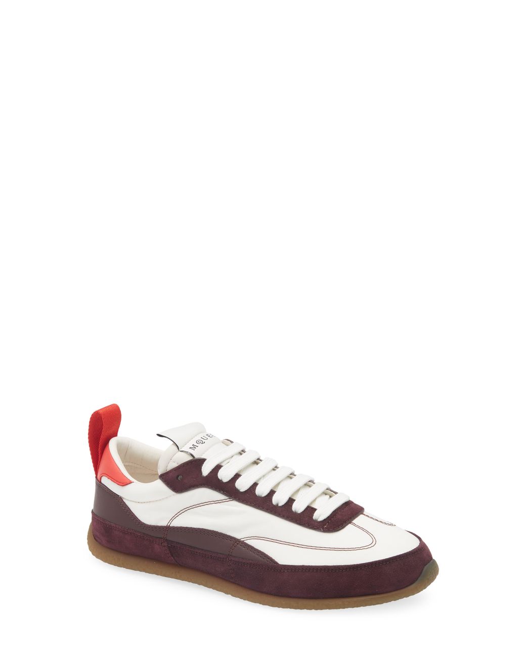 McQueen White Ec1 Sneaker