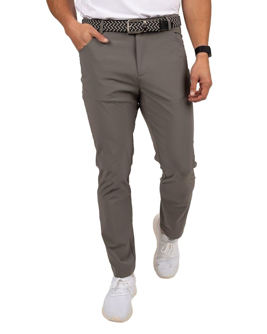 Black Clover Gray Jack Slack Pants for men