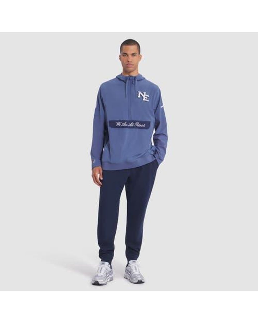 patriots nike sideline jacket