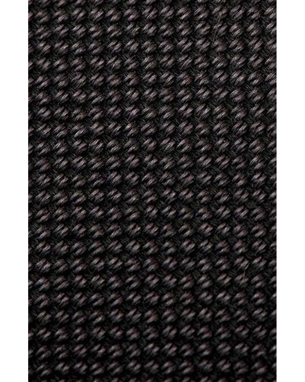 Cufflinks Inc. Black Silk Tie for men