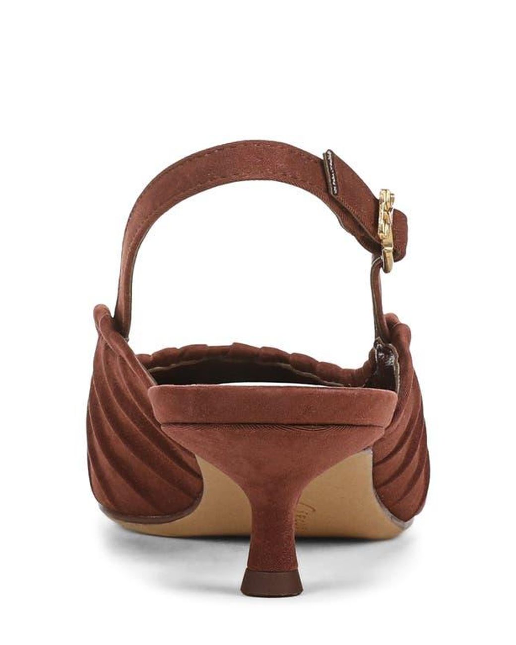 Circus by Sam Edelman Brown Katia Slingback Pump
