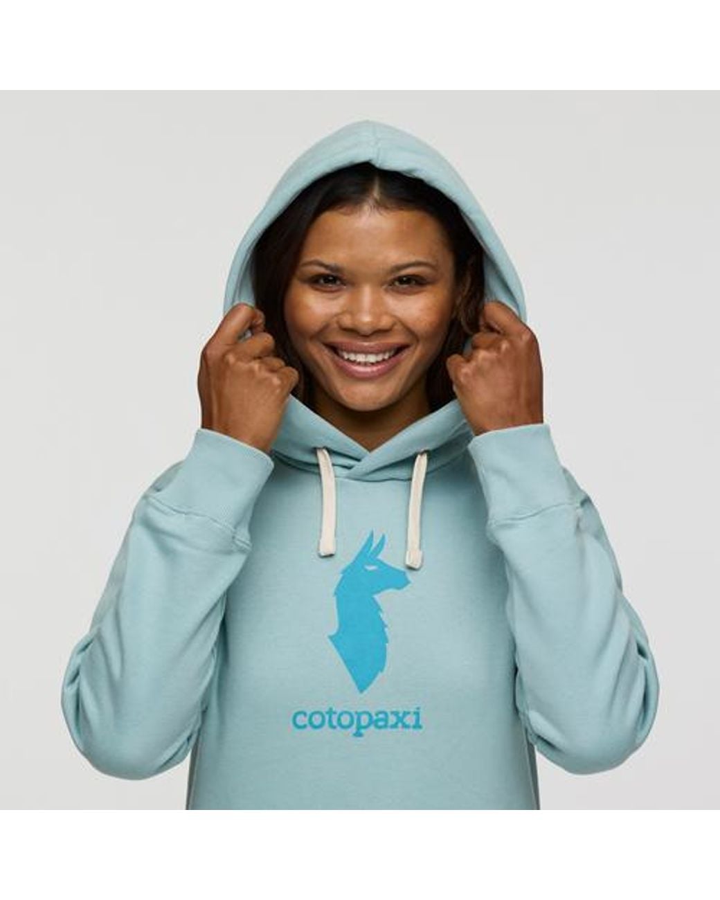 COTOPAXI Pink Llama Pullover Hoodie