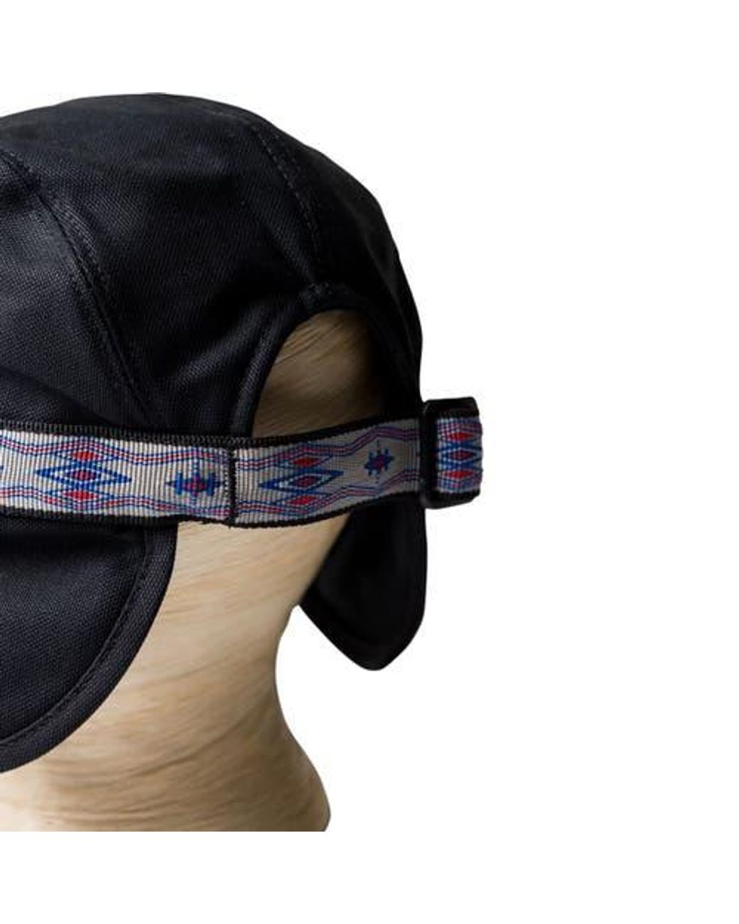 Kavu Blue Strapcap Trapper Cap