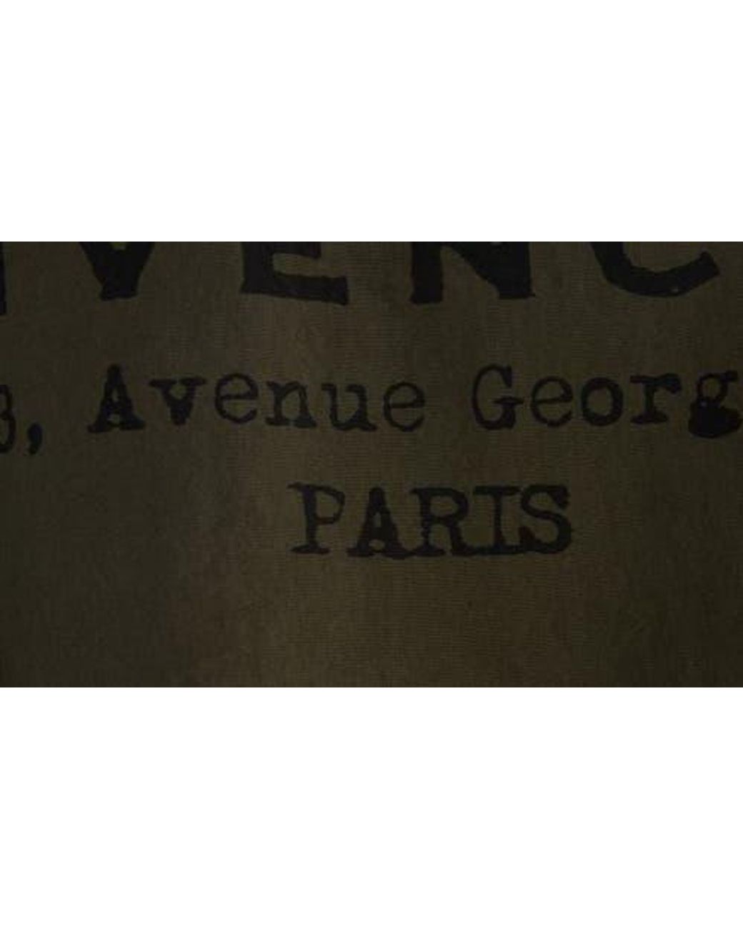 Givenchy Green Cocoon Parka