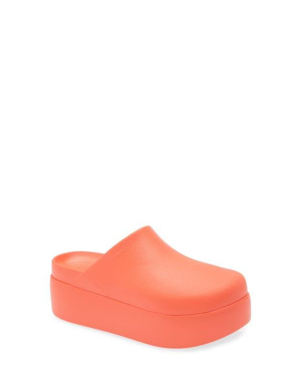 CROCSTM Pink Dylan Platform Clog