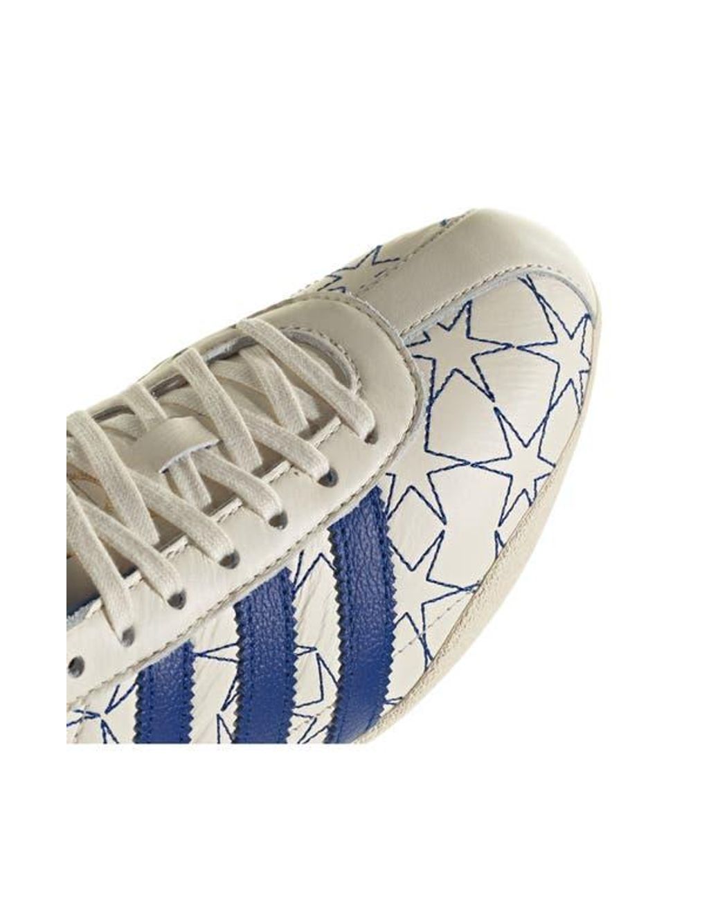adidas Tokyo Embroidered Low Top Sneaker in Blue | Lyst