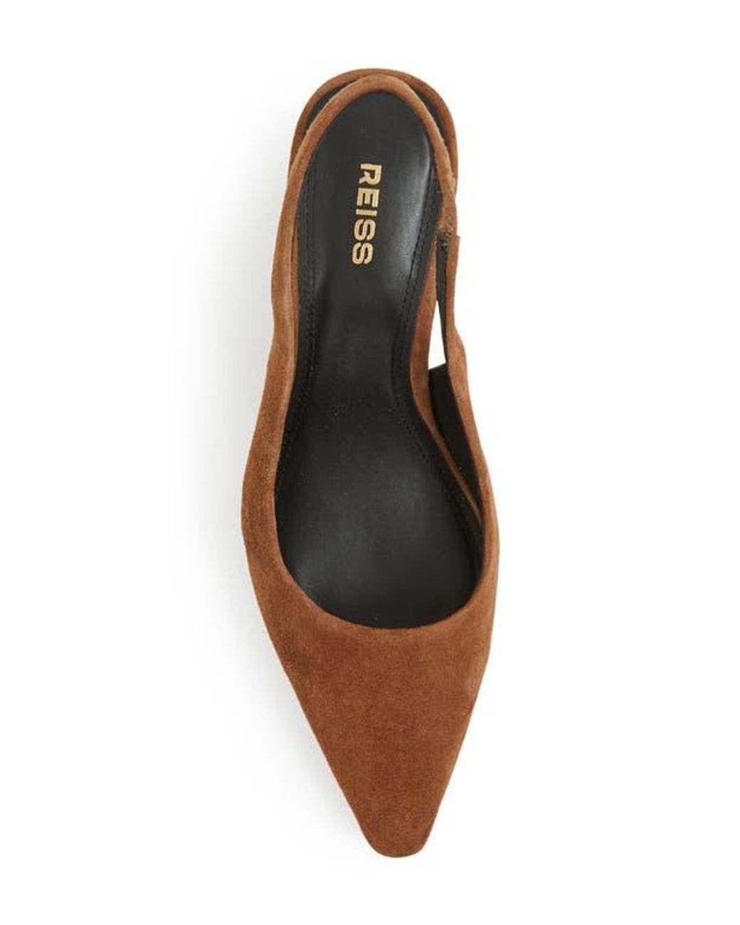 Reiss Brown Lorena Slingback Pump