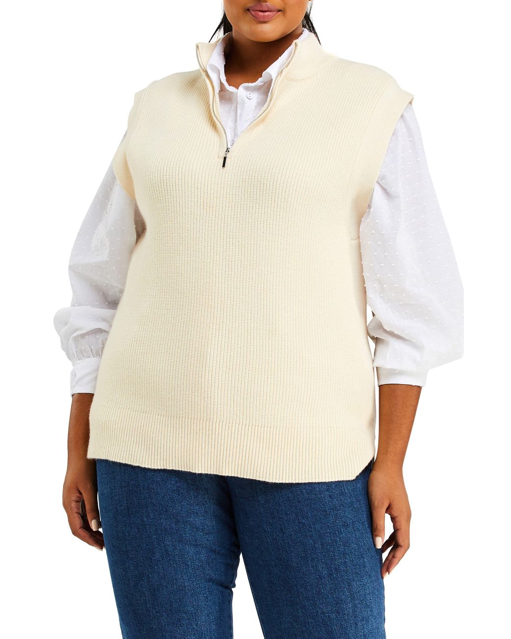 Estelle Aldo Sweater Vest in Blue | Lyst