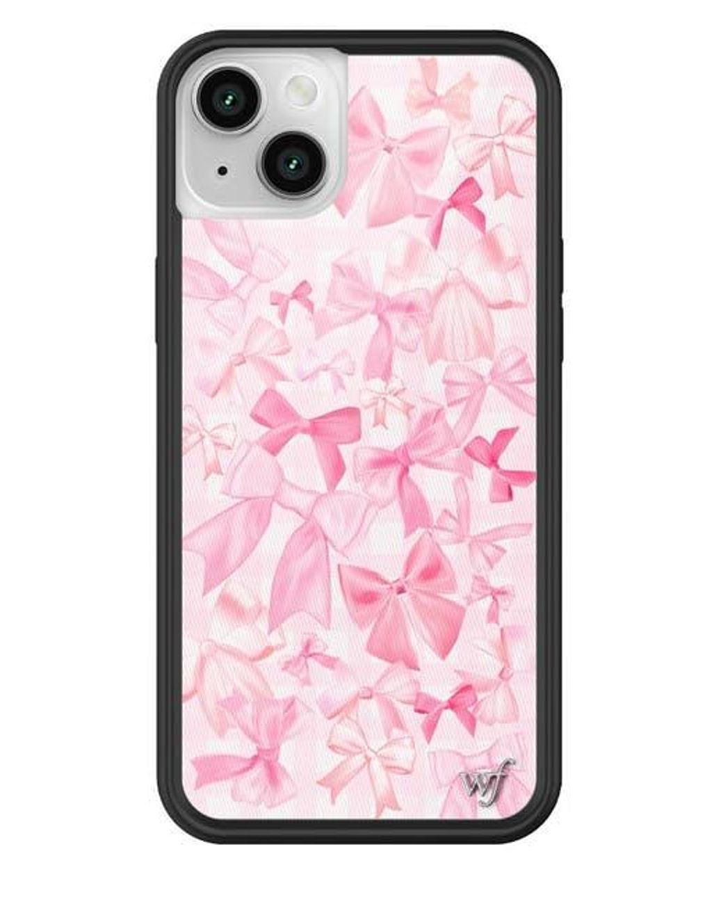 Wildflower Cases Pink Bow Beau Iphone Case