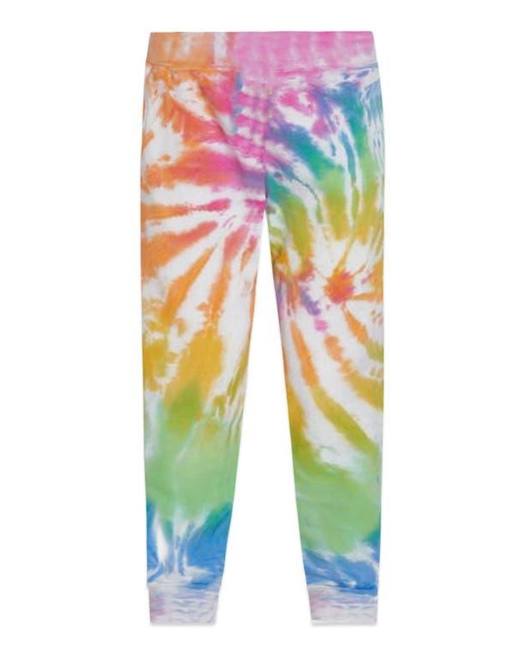 Alix Blue Ghost Tie Dye Fleece Jogger Pant for men