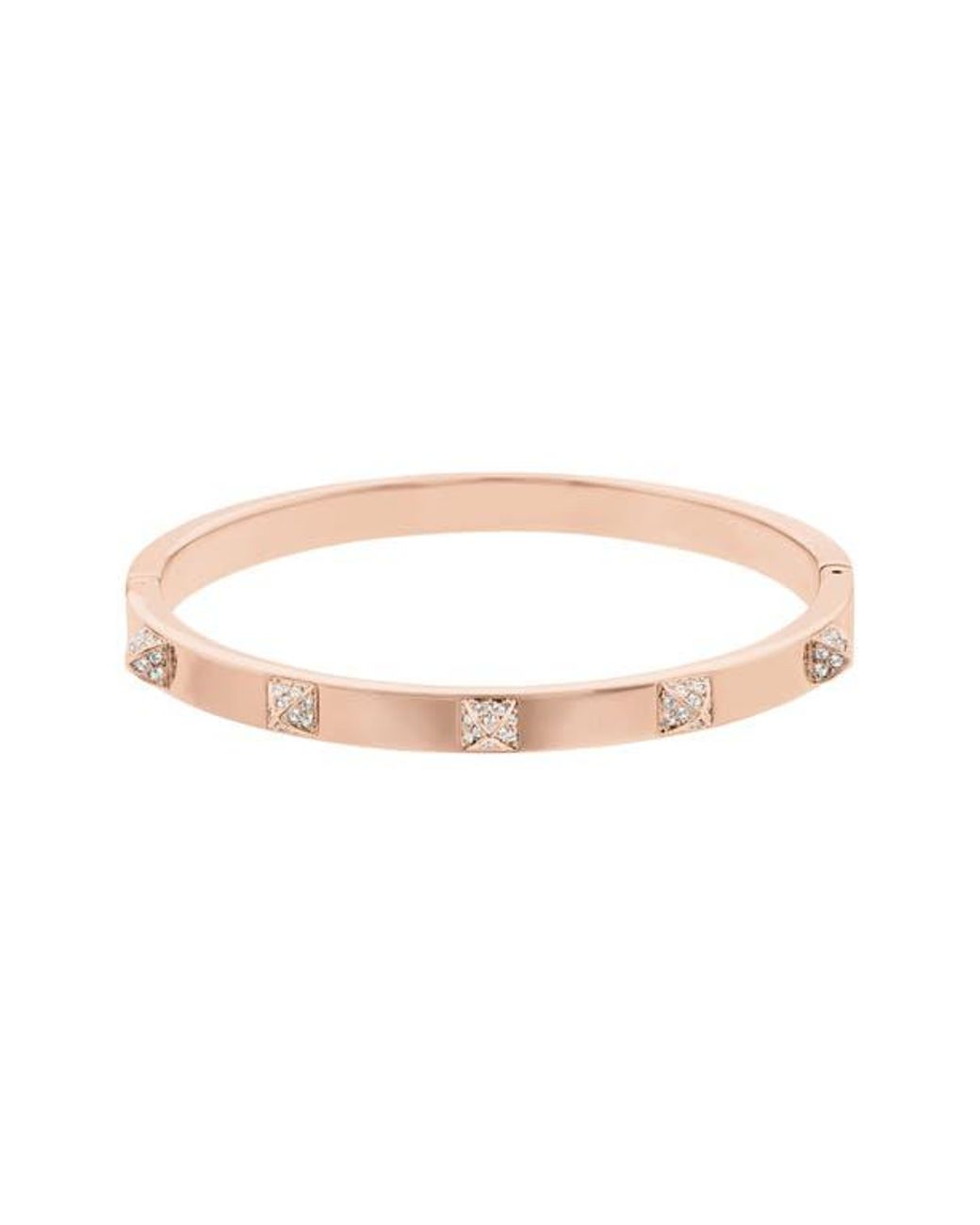 Swarovski Black Dextera Crystal Bangle