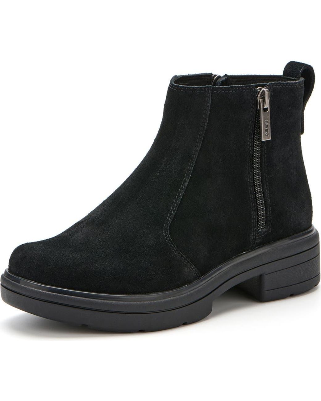 ABEO Black Vista Zip Boot